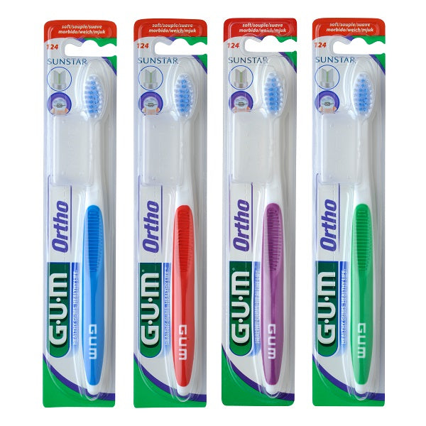 فرشاة تقويم الأسنان GUM 124 GUM 124 #1065