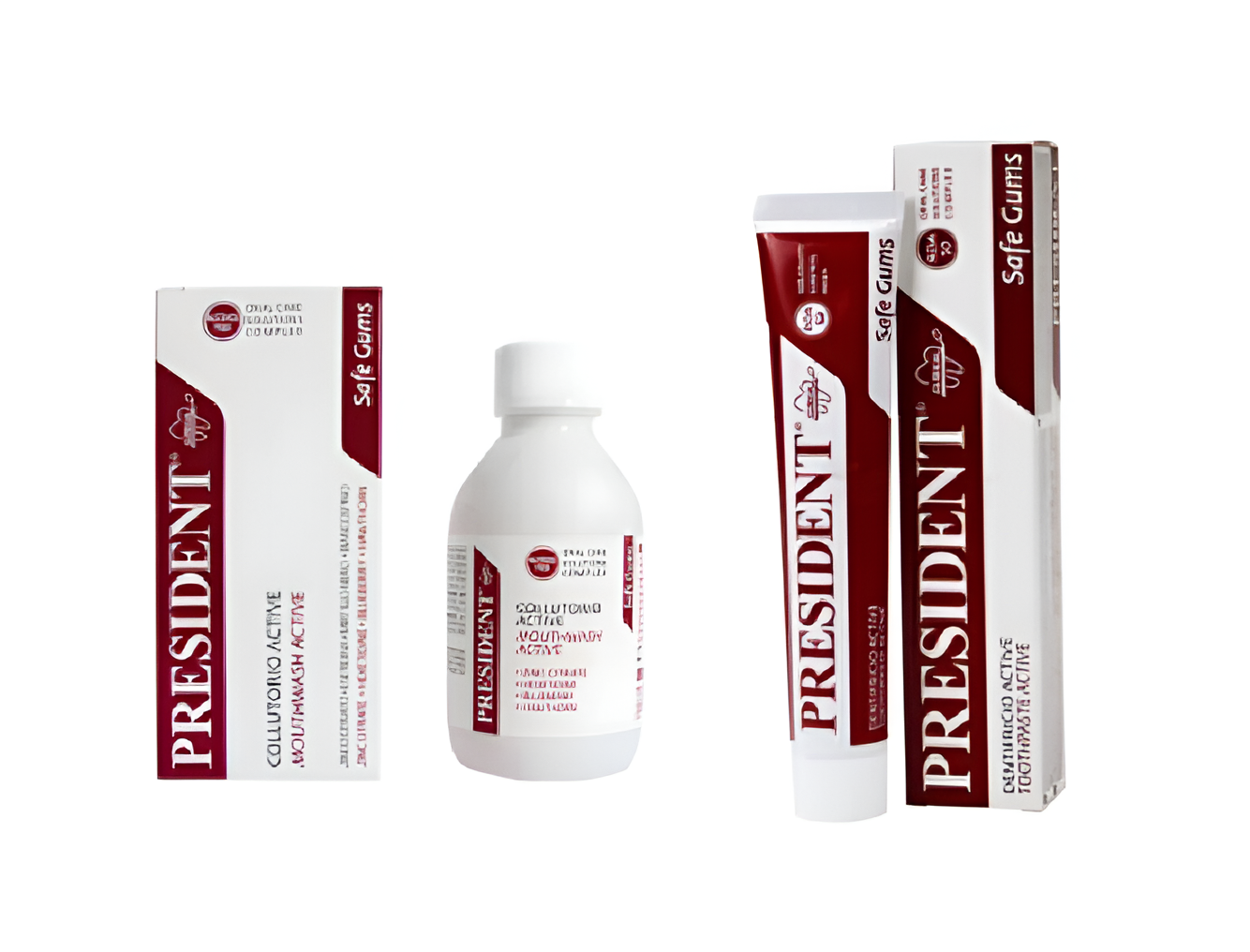 President Safe Gums Package 2