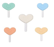 Heart-shaped cheese (per piece)