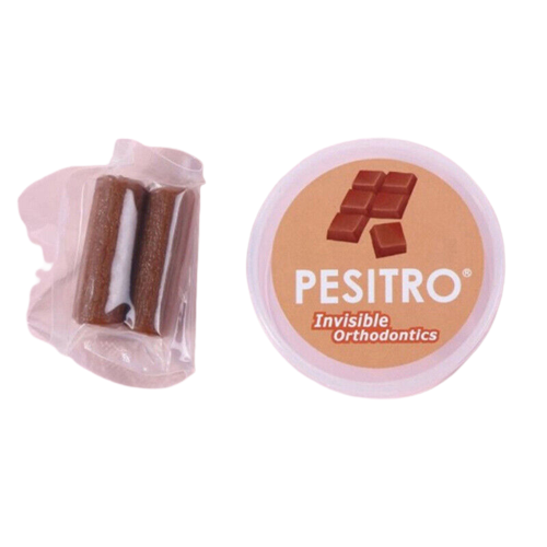 Pesitro Chewies Aligners مضغات مصففات تقويم الأسنان