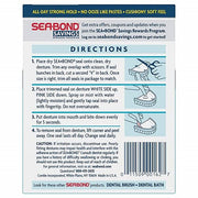 أختام لاصقة آمنة لأطقم الأسنان من Sea Bond #619