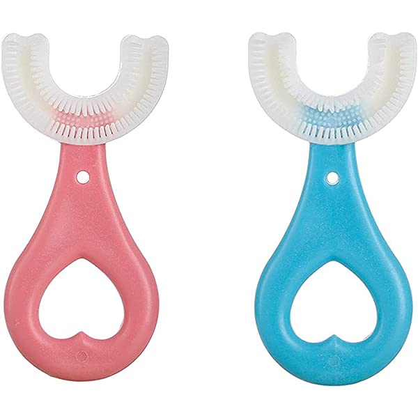 U Shaped Toothbrush For Kids #165