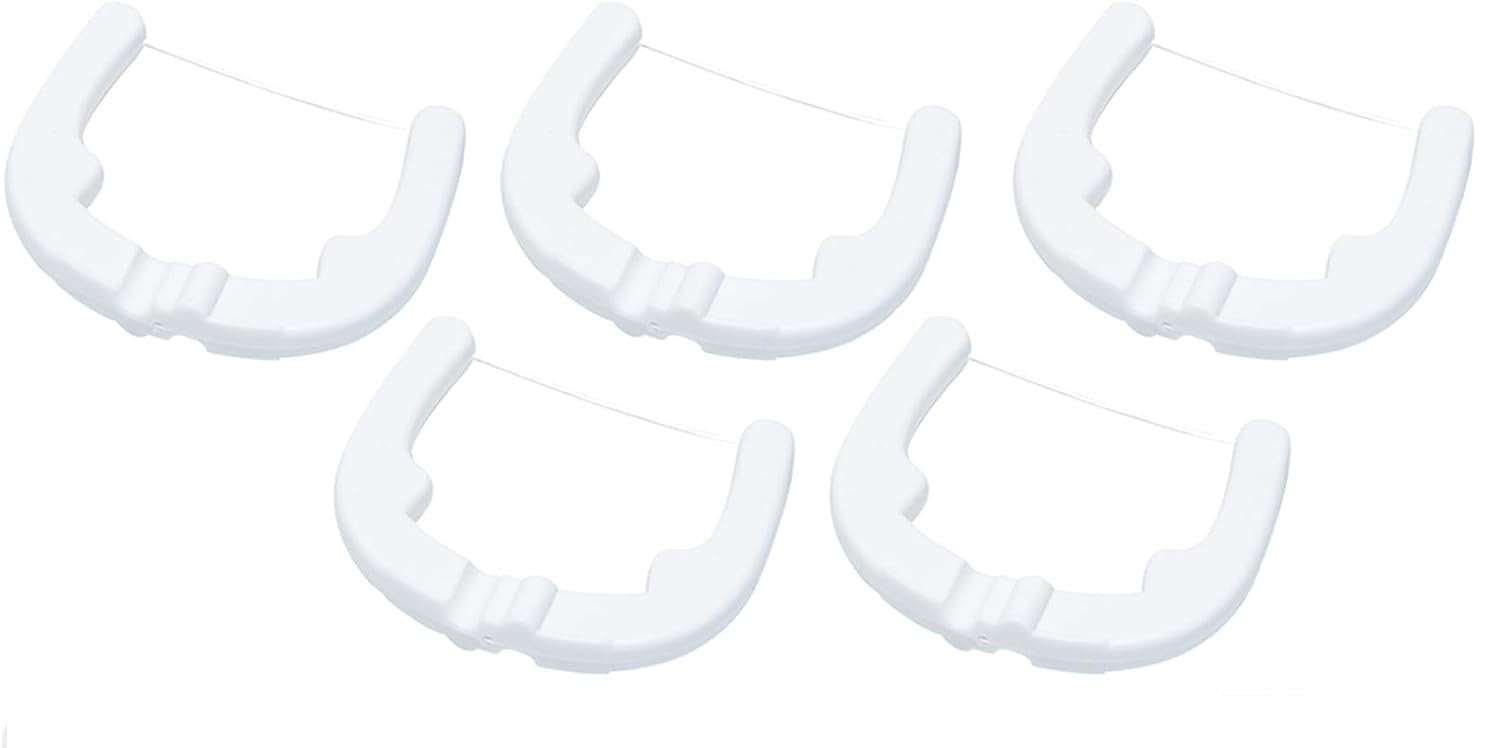 رؤوس إعادة تعبئة خيط التنظيف الكهربائي MY FLOSS (54 قطعة)