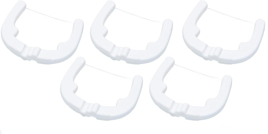 رؤوس إعادة تعبئة خيط التنظيف الكهربائي MY FLOSS (54 قطعة)