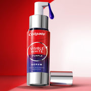 Colgate Visible White Purple Teeth Whitening Serum, 40ml