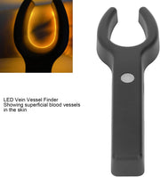 ضوء الوريد الصمام مكتشف الوريد Transilluminator القابلة لإعادة الشحن