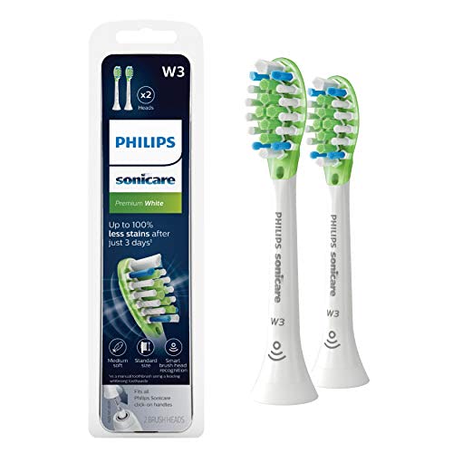 رأس فرشاة Philips Sonicare W3 Premium White رقم 344
