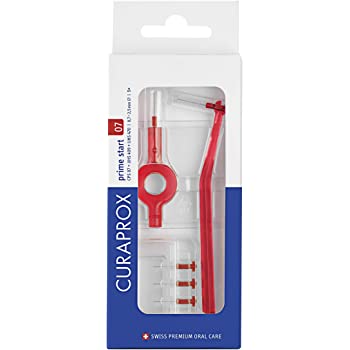 كيورابروكس فراشي بين الأسنان (5 Cps 07 + Uhs 409 & Uhs 470 Red Holder)