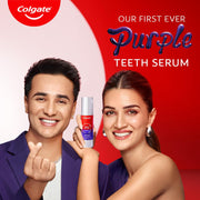 Colgate Visible White Purple Teeth Whitening Serum, 40ml