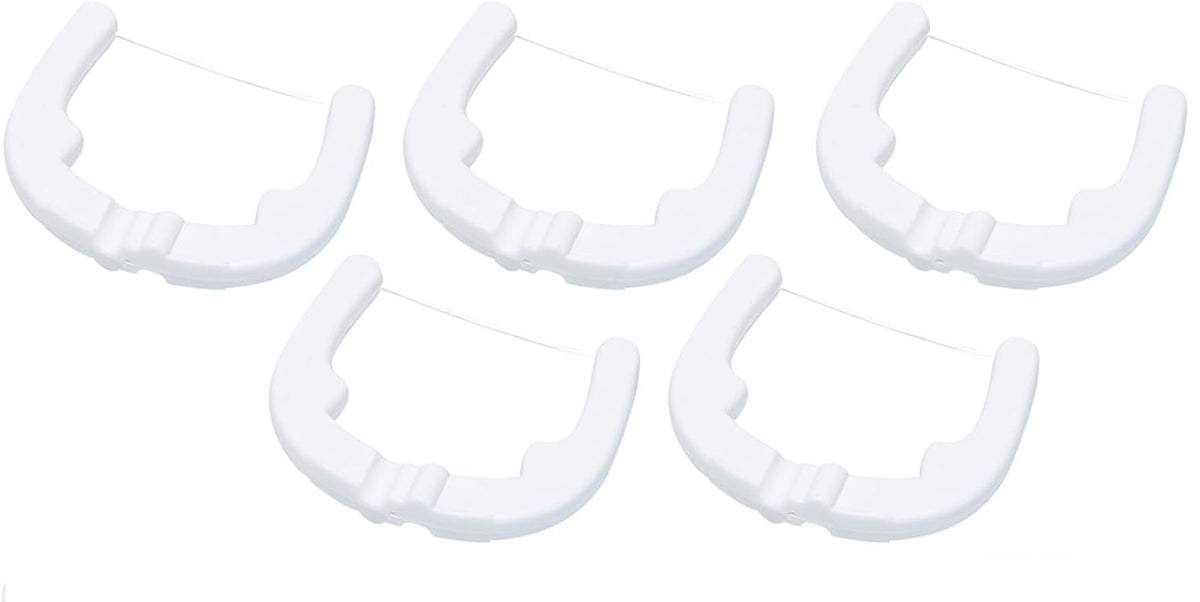 رؤوس إعادة تعبئة خيط التنظيف الكهربائي MY FLOSS (54 قطعة) #1853