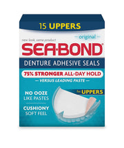 أختام لاصقة آمنة لأطقم الأسنان من Sea Bond #619