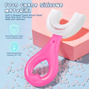 U Shaped Toothbrush For Kids #165