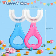 U Shaped Toothbrush For Kids #165