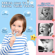 U Shaped Toothbrush For Kids #165