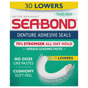 أختام لاصقة آمنة لأطقم الأسنان من Sea-Bond #620