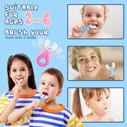U Shaped Toothbrush For Kids #165
