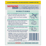 أختام لاصقة آمنة لأطقم الأسنان من Sea-Bond #620