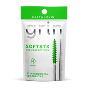 Grin Softstx، أعواد أسنان لطيفة، 90 قطعة #823