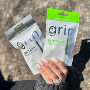 Grin Softstx، أعواد أسنان لطيفة، 90 قطعة #823