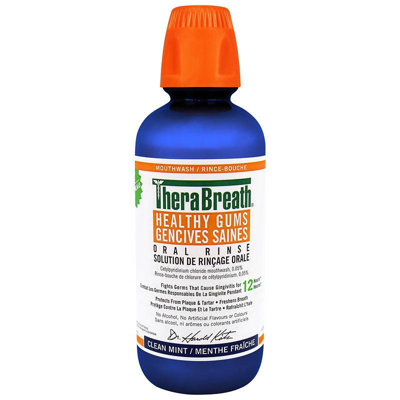 The Breath Co Healthy Gums غسول الفم بالنعناع 500 مل