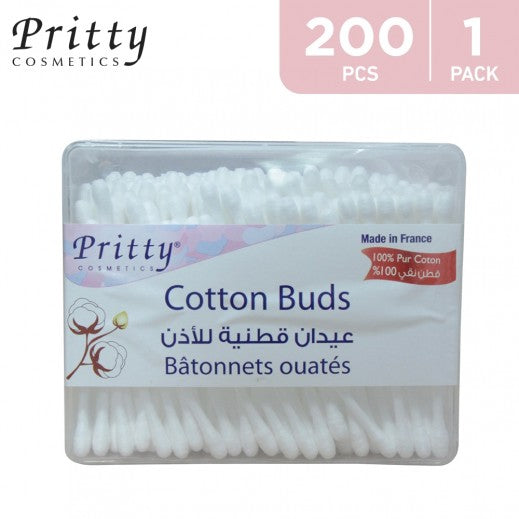 بريتي اعواد قطنية 200 قطعة #135