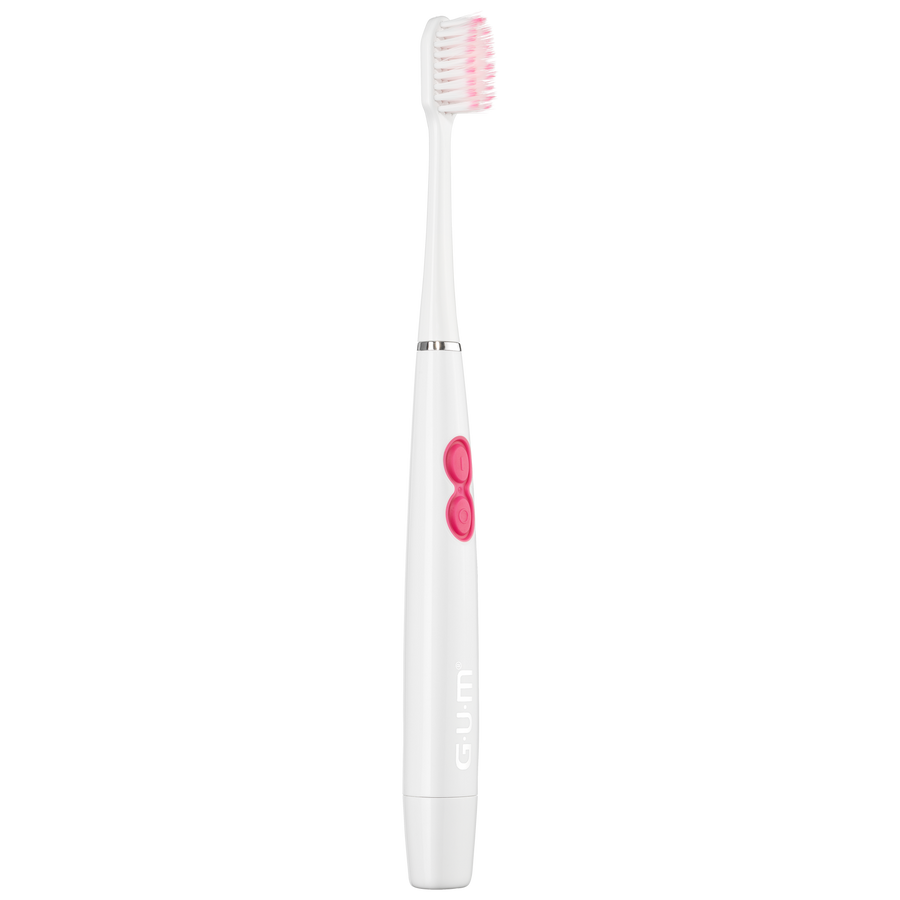 فرشاة الأسنان الكهربائية GUM® SONIC SONIC SENSITIVE التي تعمل بالبطارية رقم 956