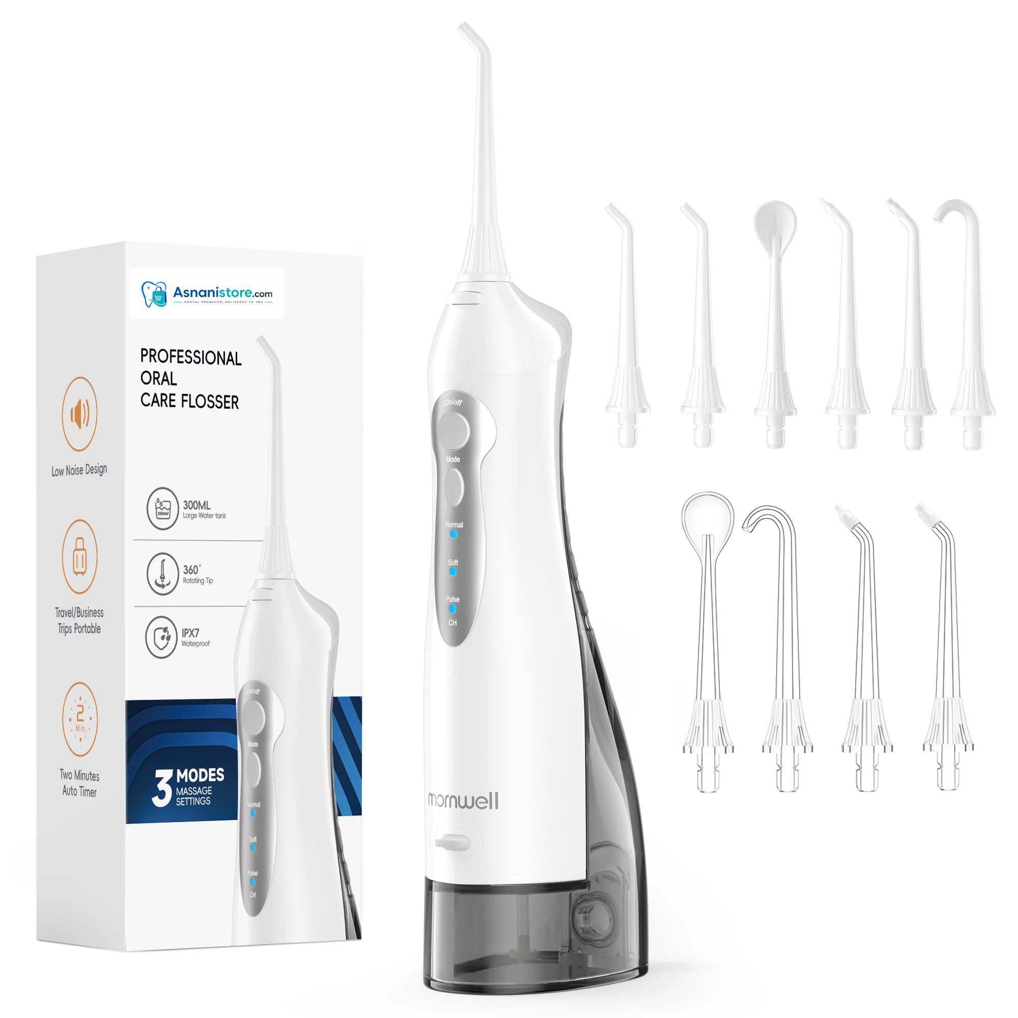 Recommended oral care